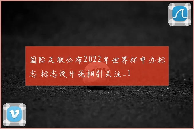 国际足联公布2022年世界杯申办标志 标志设计亮相引关注_1