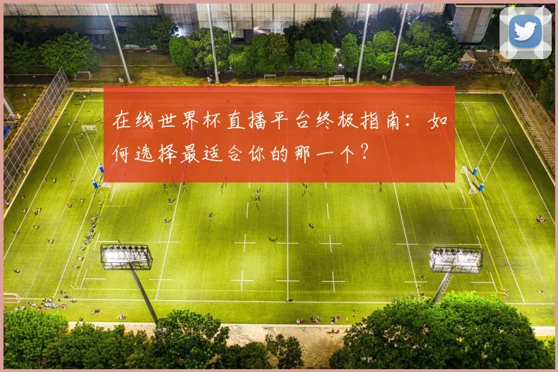 在线世界杯直播平台终极指南：如何选择最适合你的那一个？
