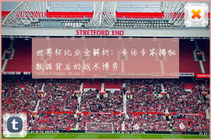 世界杯比分全解析：专访专家揭秘数据背后的战术博弈