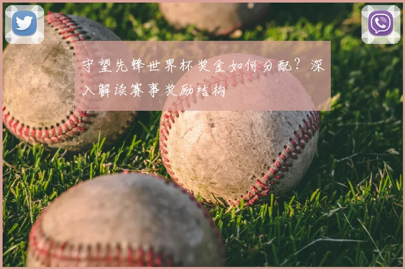 守望先锋世界杯奖金如何分配？深入解读赛事奖励结构