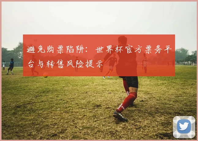 避免购票陷阱：世界杯官方票务平台与转售风险提示